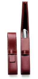 Schreibgeräteetui UNO CAMBRIDGE Top Grain Leder rot